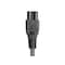 Monoprice Power Cord IEC 60320 C14 to IEC 60320 C5_ 18AWG_ 10A_ 3-Prong_ Blk_6ft 27317 - alternate 6